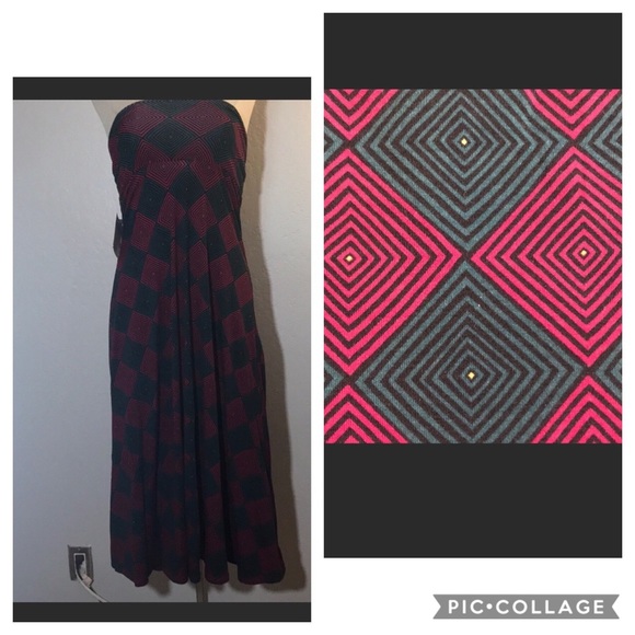 Lularoe Maxi long skirt patterned  stretchy XXS - Picture 1 of 5